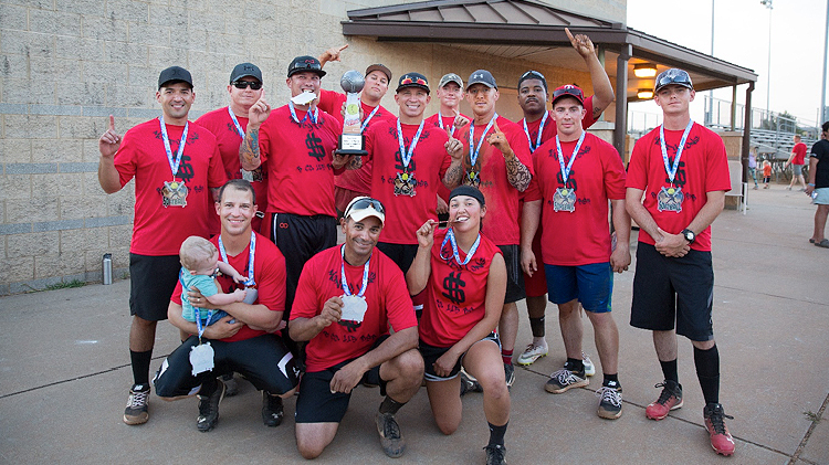 2019 Commander Cup Softball Champions B Company 115th Brigade Support Battalion