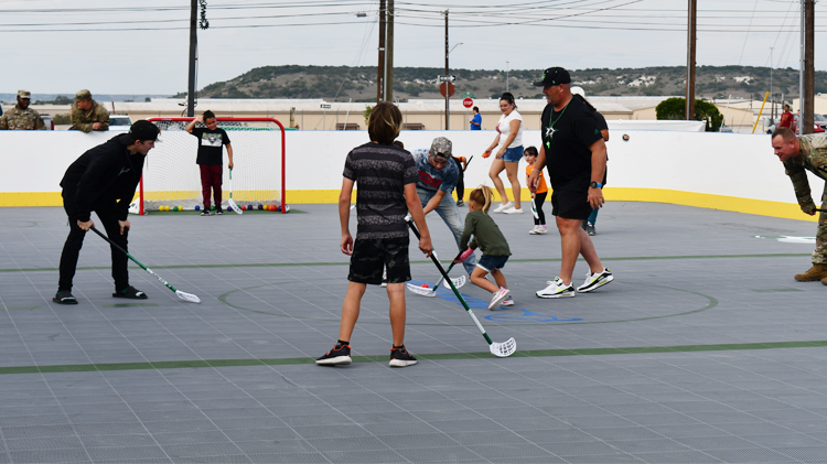 Ball Hockey